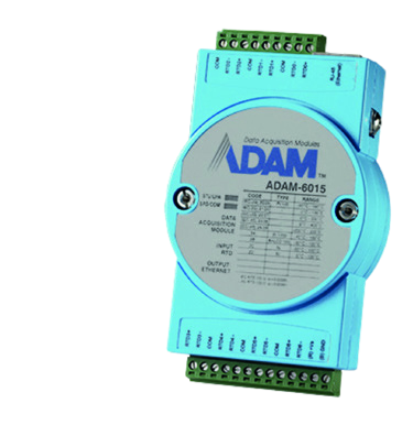 Advantech ADAM-6000 / 6200 Ethernet I/O ürün görünümü