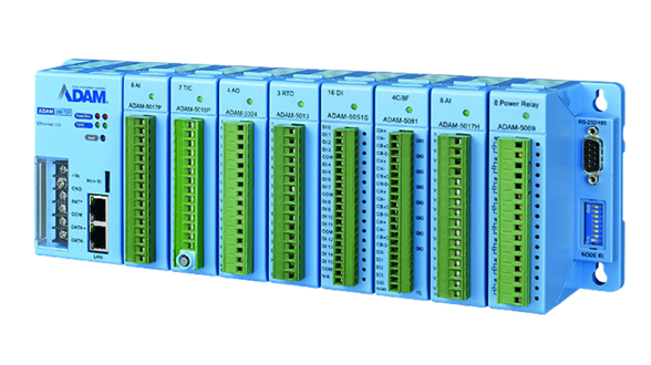 Advantech ADAM-5000 Modüler I/O ürün görünümü